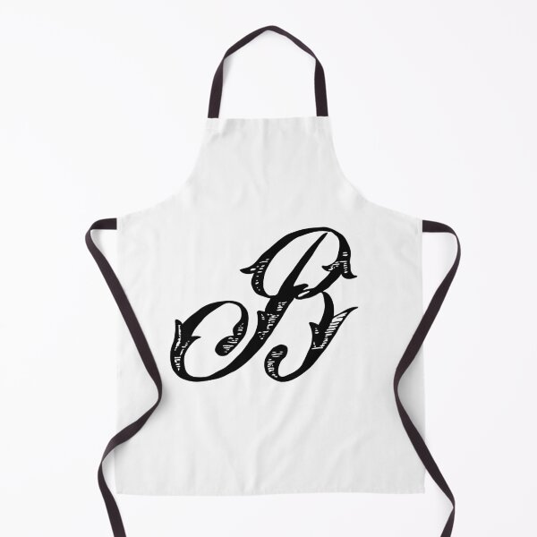 Item preview, Vintage Stylish Black and White Monogram Letter B designed and sold by Vintage-TM.