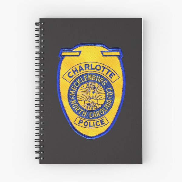 Item preview, Charlotte Police Department designed and sold by Lawrence Baird.