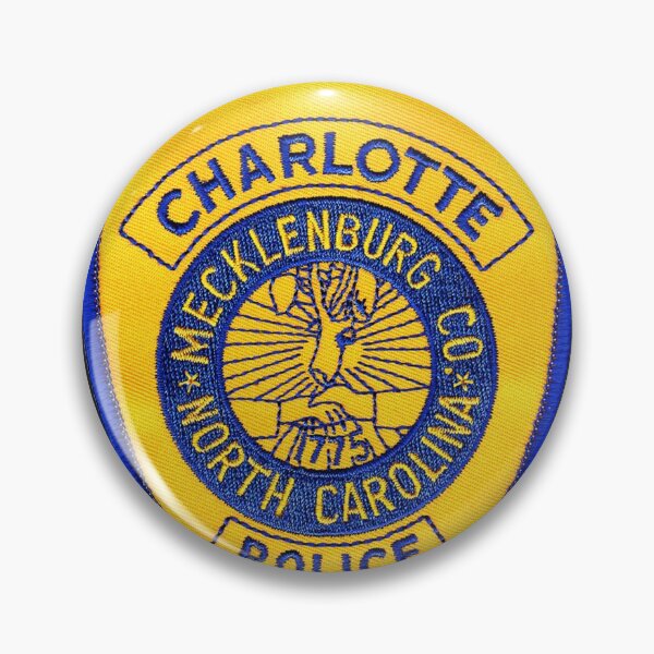 Item preview, Charlotte Police Department designed and sold by Lawrence Baird.