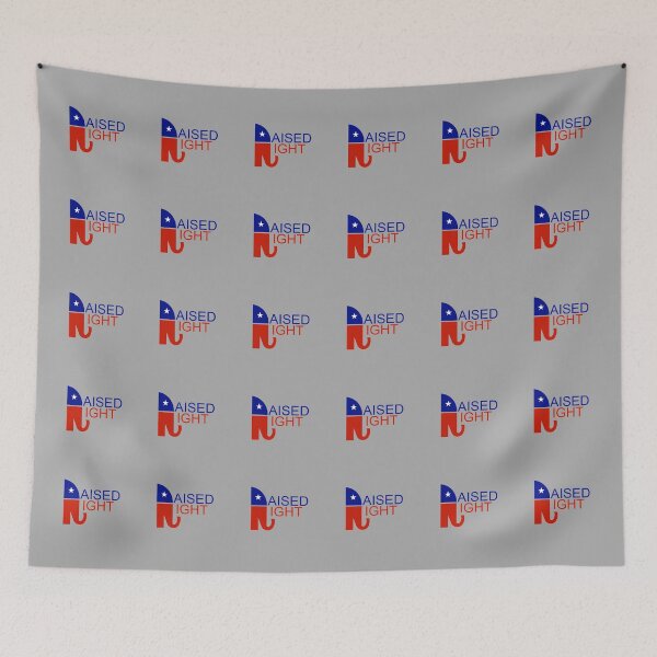 Item preview, Raised Right Republican Influence designed and sold by JG0024.