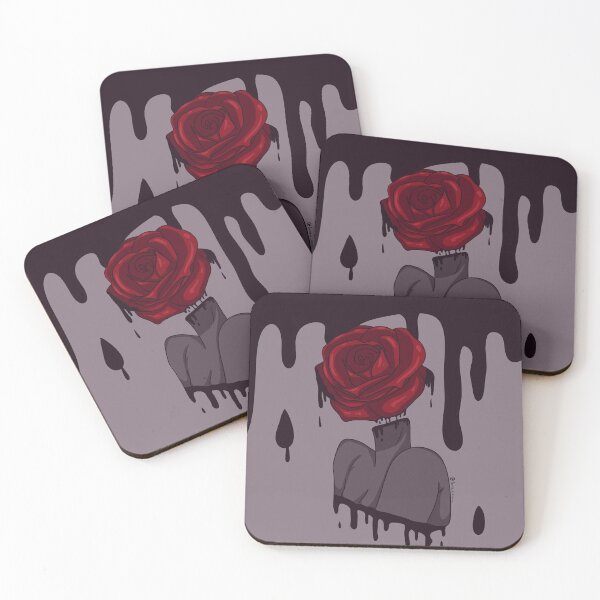 Item preview, The Inky Rose designed and sold by Kenkukero.