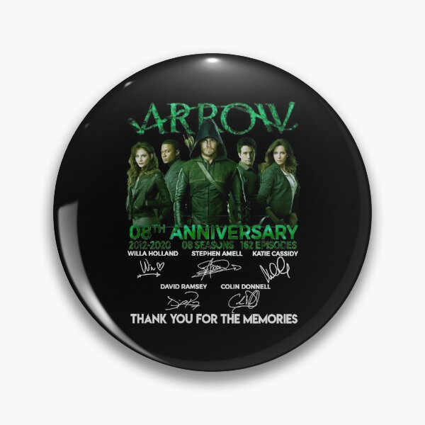 Item preview, Arrow 8th Anniversary Gift For Fans, Gift For Men and Women, Gift Halloween Day, Thanksgiving, Christmas Day designed and sold by AprilGross.