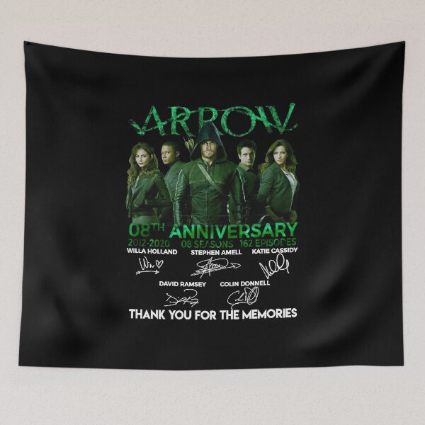Item preview, Arrow 8th Anniversary Gift For Fans, Gift For Men and Women, Gift Halloween Day, Thanksgiving, Christmas Day designed and sold by AprilGross.