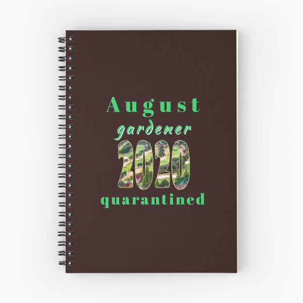 Item preview, August gardener, 2020, quarantined designed and sold by doctors-apparel.