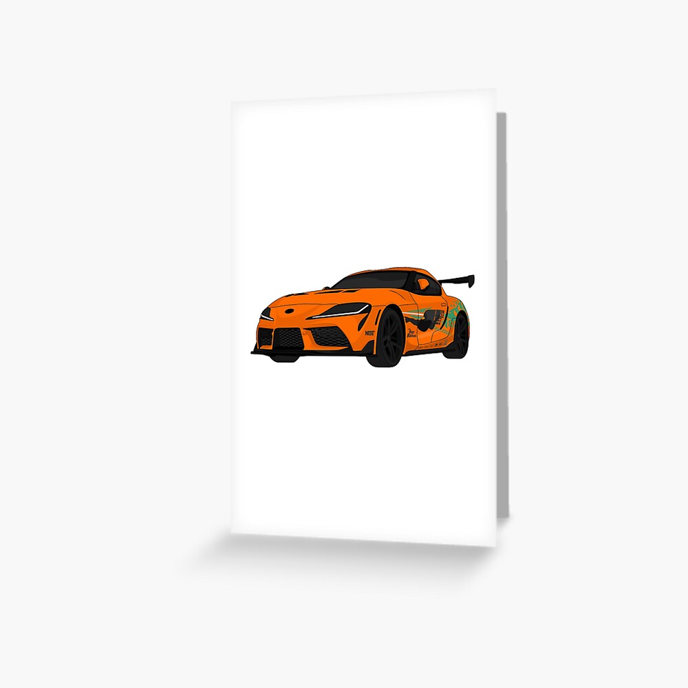 f&f orange supra