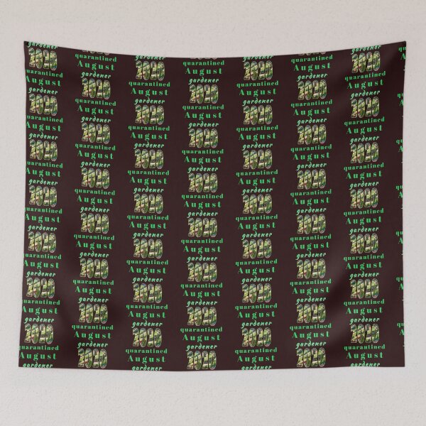 Item preview, August gardener, 2020, quarantined designed and sold by doctors-apparel.