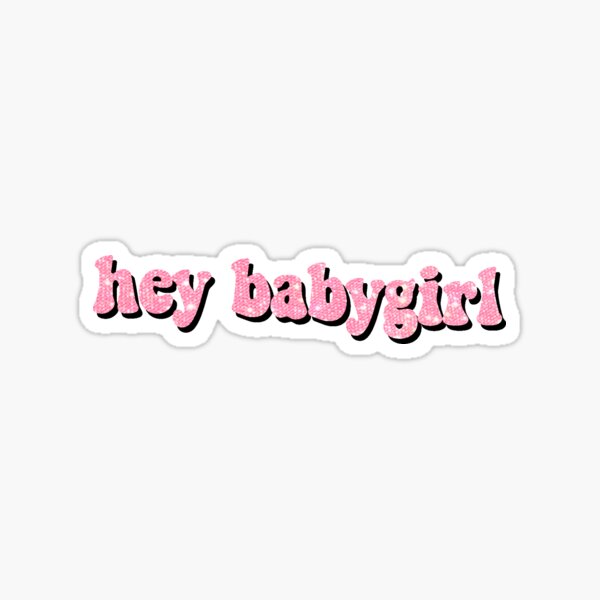 babygirl design Sticker
