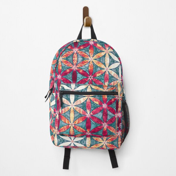 Item preview, flower of life magenta teal pattern designed and sold by filippobassano.