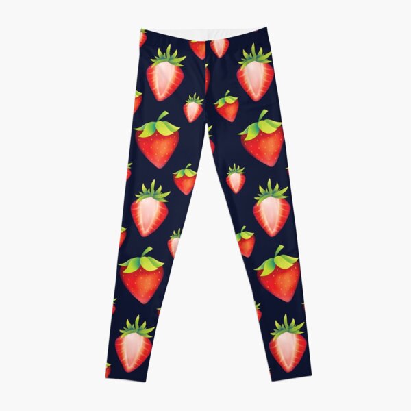 Strawberry Assembly Leggings