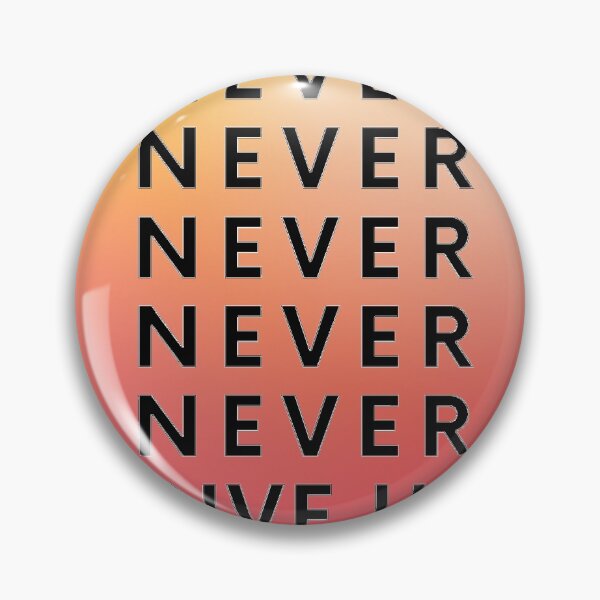 Item preview, Never Give Up (Version 2) designed and sold by Fun Stuff.