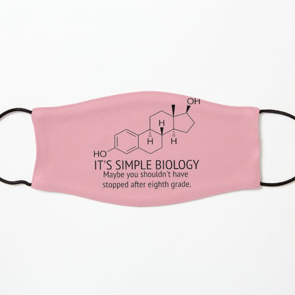 It's Simple Biology Kids Mask
