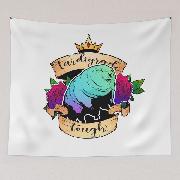 Item preview, Tardigrade Tough designed and sold by supermara.