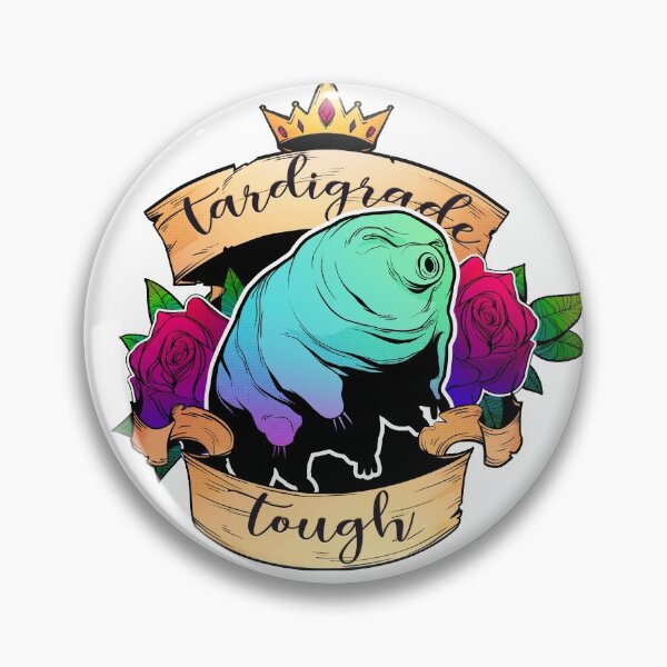 Item preview, Tardigrade Tough designed and sold by supermara.