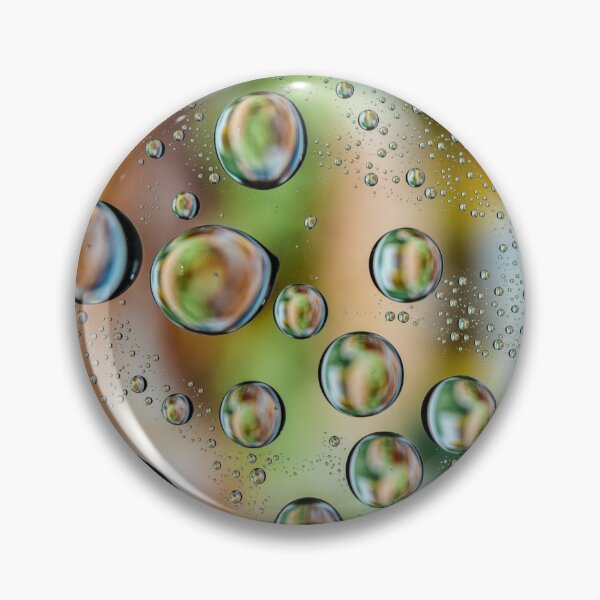 Item preview, Colorful water drops on glas designed and sold by Neonyx2020.
