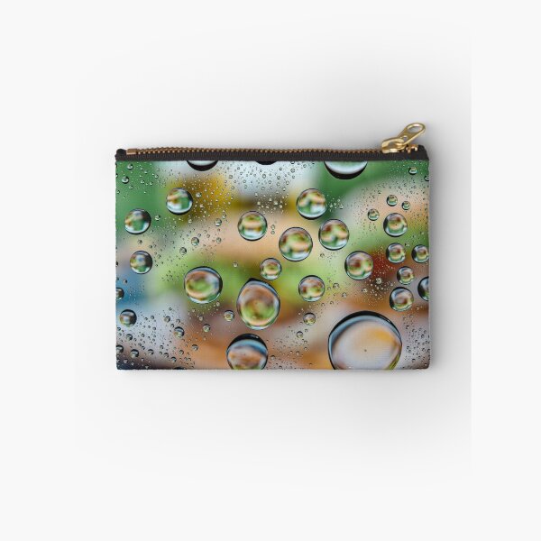 Item preview, Gotas de agua colorida en glas designed and sold by Neonyx2020.