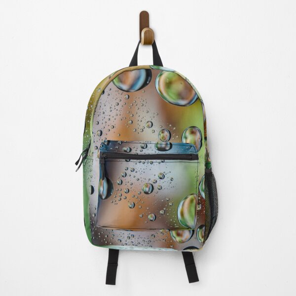 Item preview, Colorful water drops on glas designed and sold by Neonyx2020.