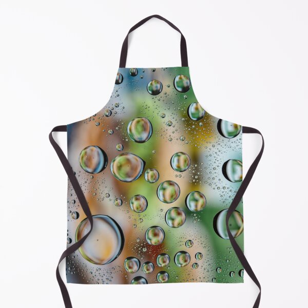 Item preview, Colorful water drops on glas designed and sold by Neonyx2020.