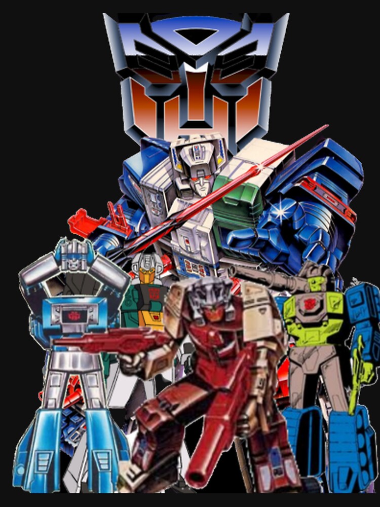 "Headmasters transformers autobots" Tshirt by Alastair42 Redbubble