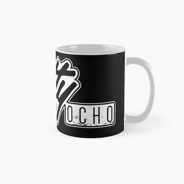 Item preview, Lefty Ocho Logo 4 white designed and sold by dalemoto.