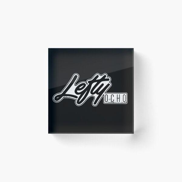 Item preview, Lefty Ocho Logo 4 white designed and sold by dalemoto.