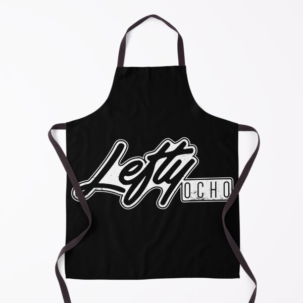 Item preview, Lefty Ocho Logo 4 white designed and sold by dalemoto.