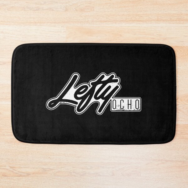 Item preview, Lefty Ocho Logo 4 white designed and sold by dalemoto.