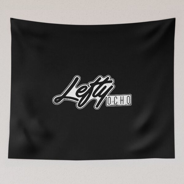 Item preview, Lefty Ocho Logo 4 white designed and sold by dalemoto.