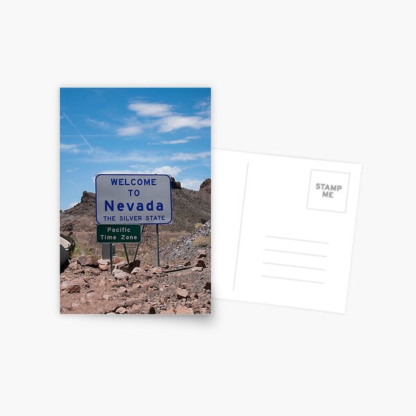 Nevada Postcard