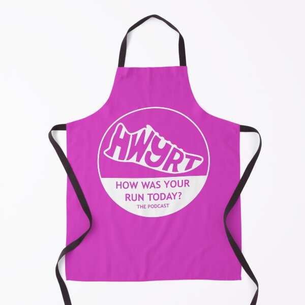 HWYRT 2016 logo/white Apron