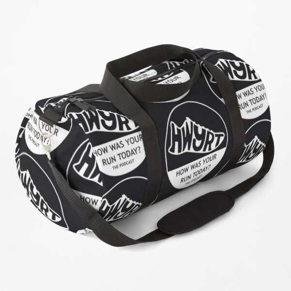 HWYRT 2016 logo/white Duffle Bag