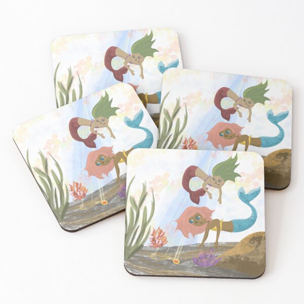 Item preview, Mermaids! designed and sold by AllWriteHere.