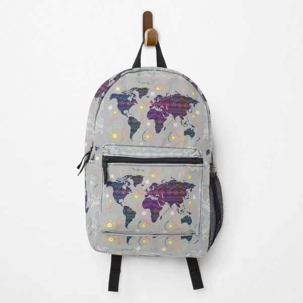 Item preview, Bohemian World Map designed and sold by famenxt.