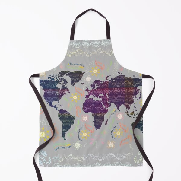 Item preview, Bohemian World Map designed and sold by famenxt.
