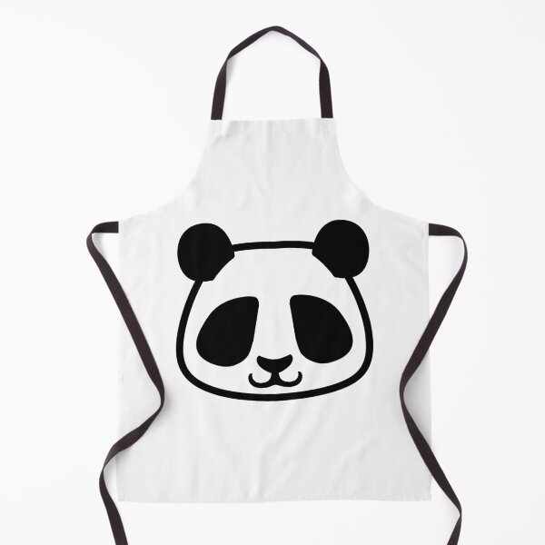 Artikelvorschau, Panda Schwarz-Weiß-Minimalistisches Piktogramm entworfen und verkauft von Tobe Fonseca®.