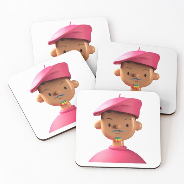 Item preview, Funny goatee painter Federic designed and sold by MHerzel.