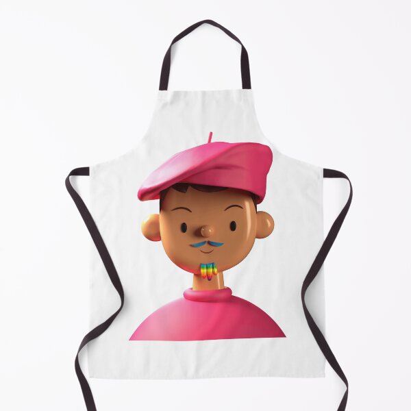 Item preview, Funny goatee painter Federic designed and sold by MHerzel.