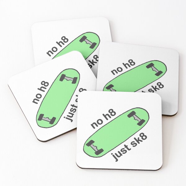 Item preview, no h8 just sk8 designed and sold by Emmeline Close.