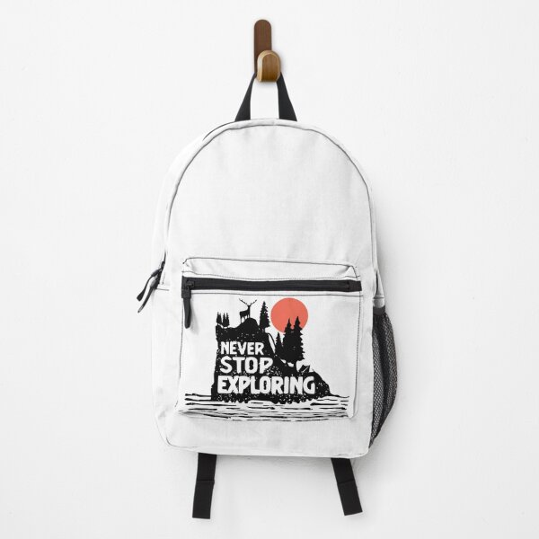 Item preview, Never Stop Exploring designed and sold by asmmdesign.