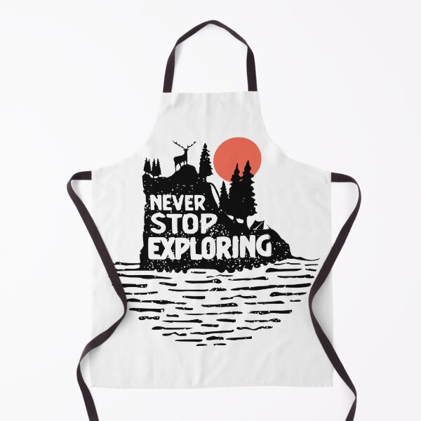 Item preview, Never Stop Exploring designed and sold by asmmdesign.