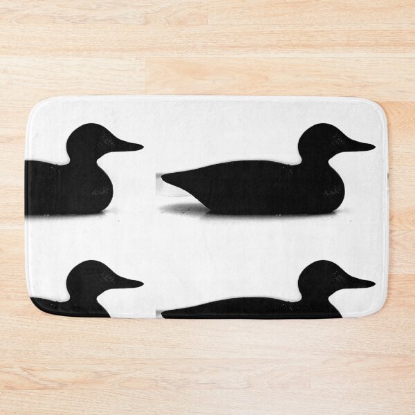 Item preview, Black Metal Duck designed and sold by QandQs.
