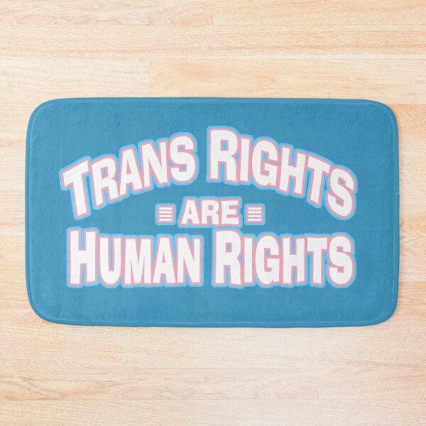 Item preview, Trans rights are human rights sticker designed and sold by Boxing Kangaroo Retail Company.