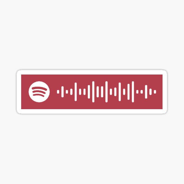 red spotify logo