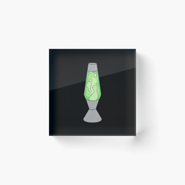 Item preview, Dynamic Green Lava Lamp designed and sold by PaulinaS.