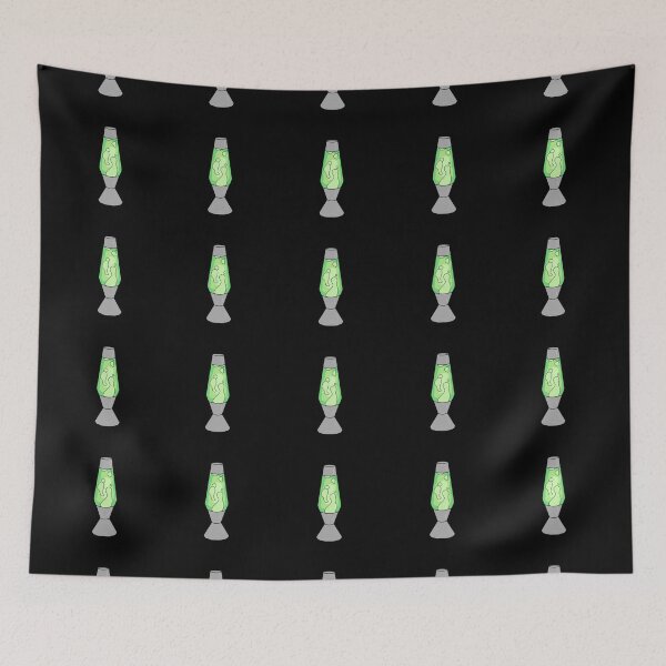 Item preview, Dynamic Green Lava Lamp designed and sold by PaulinaS.