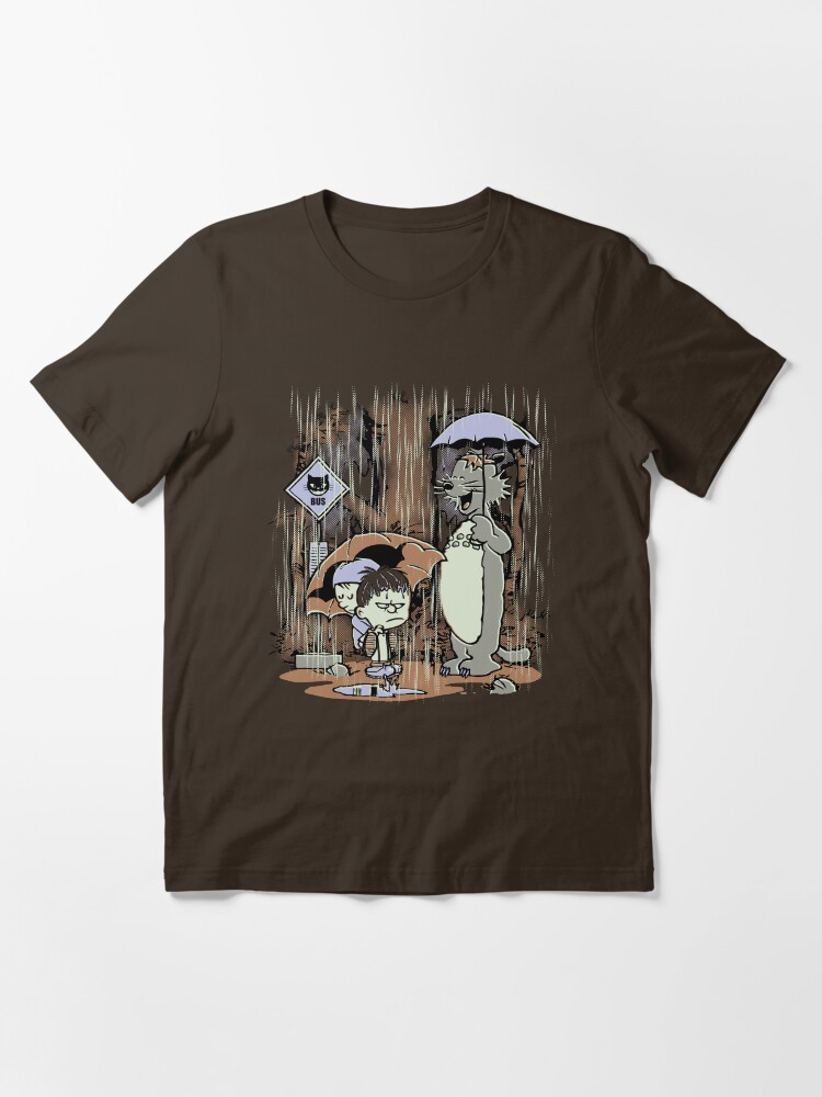 Vista alternativa de Camiseta esencial Mi vecino relleno