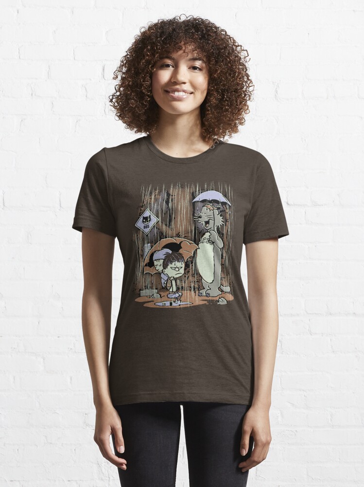 Vista alternativa de Camiseta esencial Mi vecino relleno