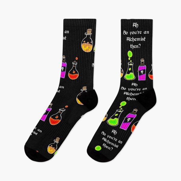 Item preview, So you're an Alchemist then designed and sold by Luke Tomlinson Artwork.