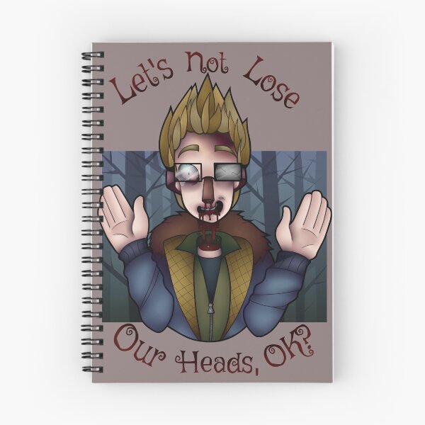 Item preview, Let's not lose our heads! designed and sold by patchvvork.