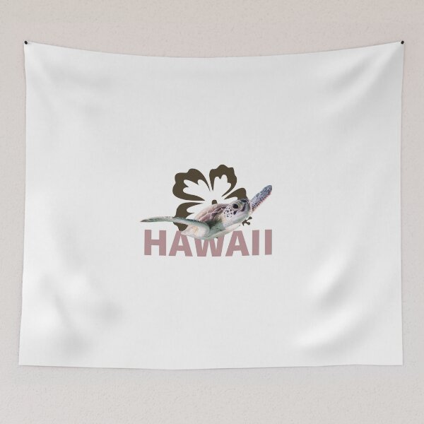 Item preview, HAWAII - HAWAII TURTLE - TURTLE LOVE - USA  designed and sold by Tropical Blood.