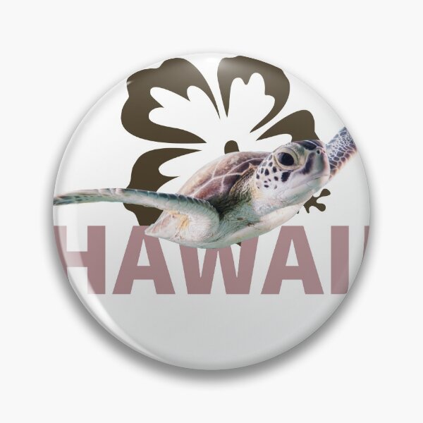 Item preview, HAWAII - HAWAII TURTLE - TURTLE LOVE - USA  designed and sold by Tropical Blood.